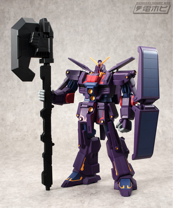 超ド級巨大食玩、四度の出現！サイコ・ガンダムMk-Ⅱが「ユニバーサル