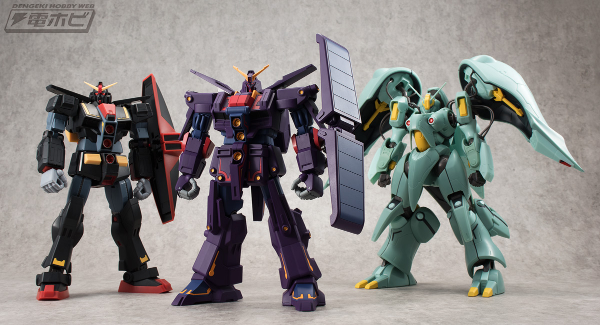 超ド級巨大食玩、四度の出現！サイコ・ガンダムMk-Ⅱが「ユニバーサル