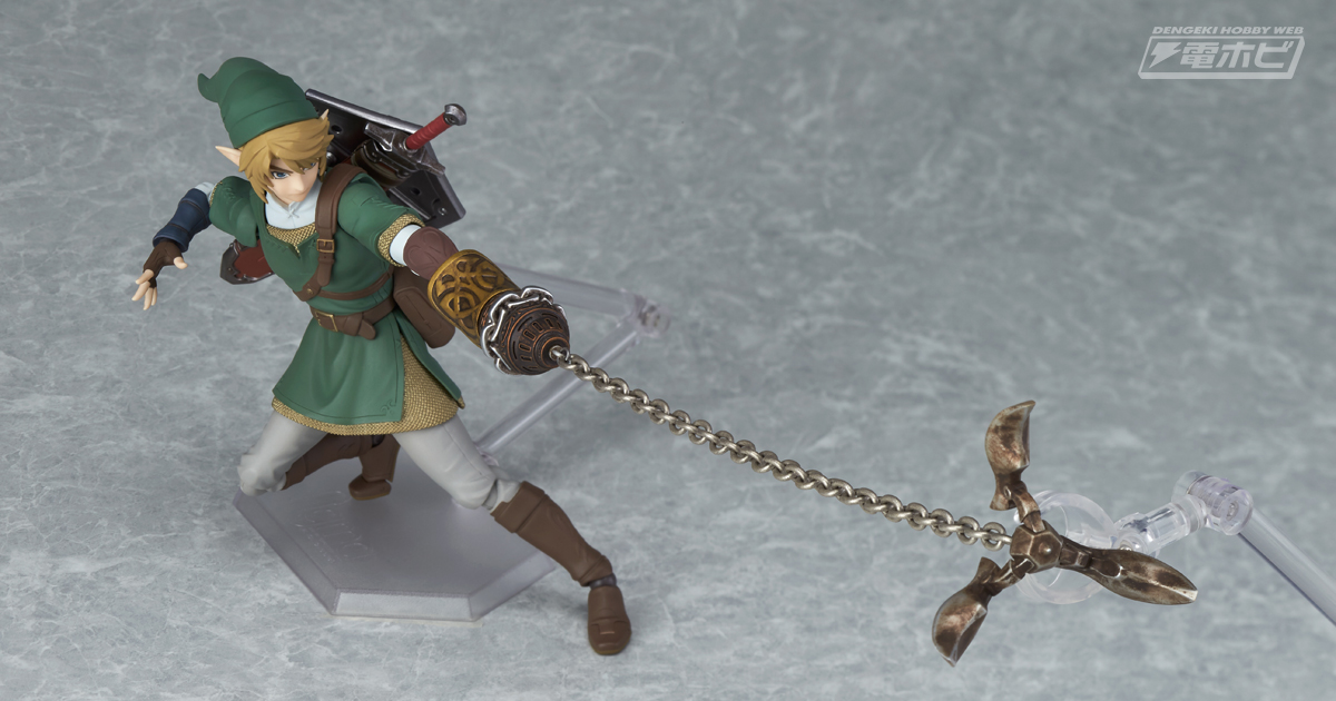 ゼルダの伝説 トワイライトプリンセス』リンクが劇中のイメージ