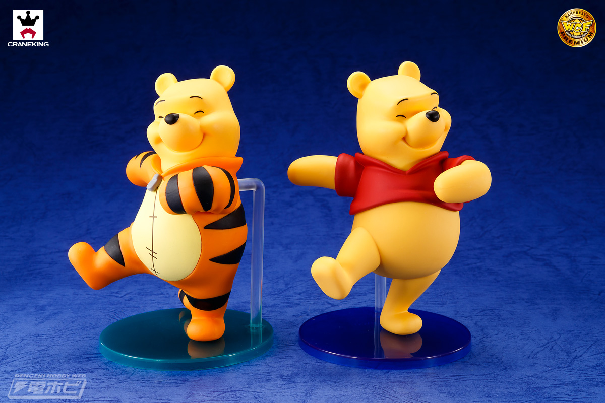 ハチミツ大好き！くまのプーさんがバンプレストよりフィギュア化