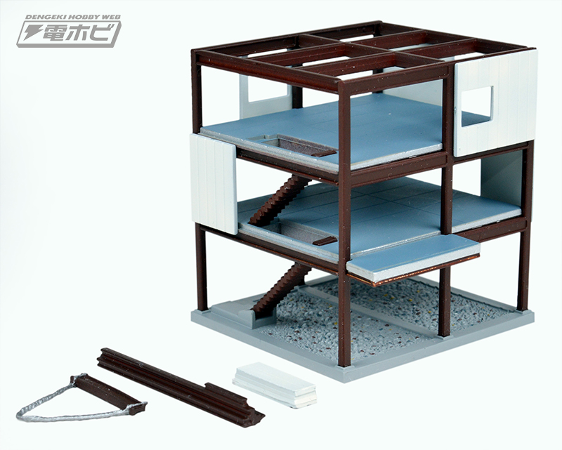 昭和の街並みを再現する情景ミニチュアモデル！トミーテックから新作