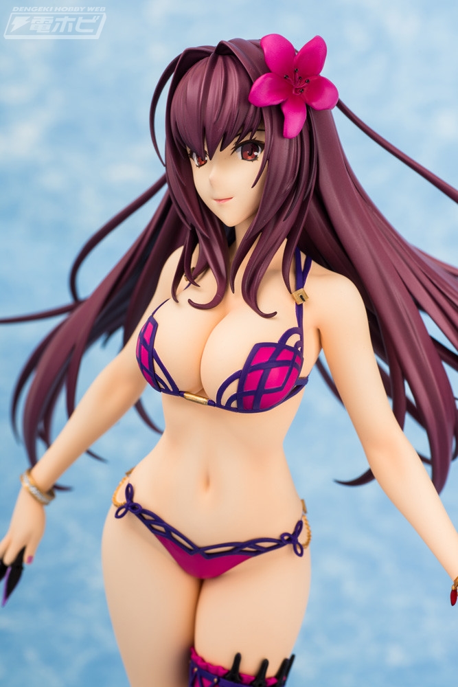 Fate/Grand Order』大胆水着姿のアサシン/スカサハフィギュアがついに