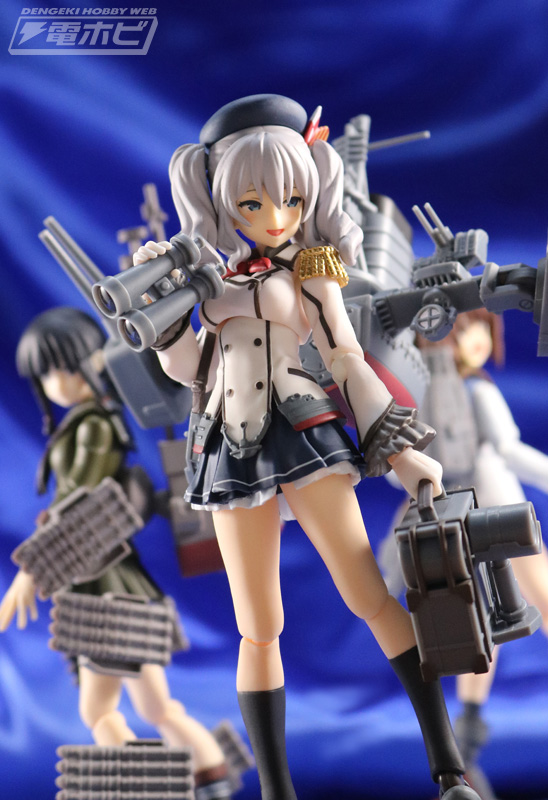 装備と練度は十分です！】『艦これ』練習巡洋艦「鹿島」のfigmaを製品
