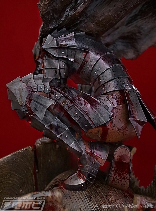 ベルセルク』流れ落ちる立体的な血のりで圧倒的存在感を放つ狂戦士