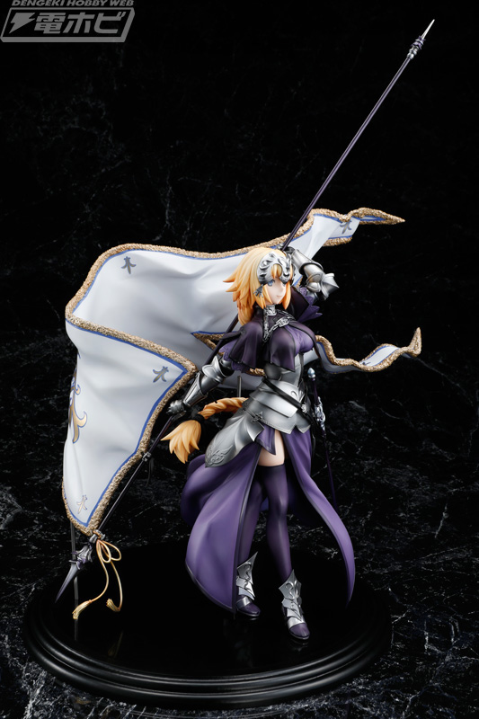 Fate/Grand Order』ルーラー/ジャンヌ・ダルクが圧倒的な仕上がりで