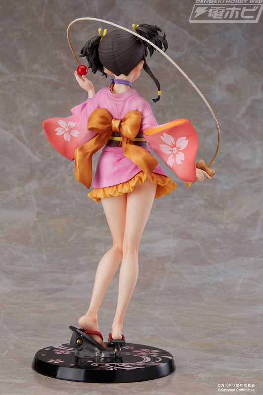 甲鉄城のカバネリ』無名 浴衣Ver.の彩色見本が公開！7月21日（金）より