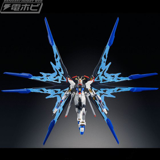 機動戦士ガンダムSEED DESTINY』ストライクフリーダムガンダム 光の翼