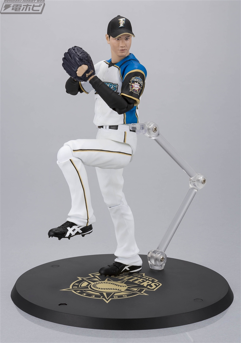 北海道日本ハムファイターズ「大谷翔平選手」がリアルな可動フィギュア