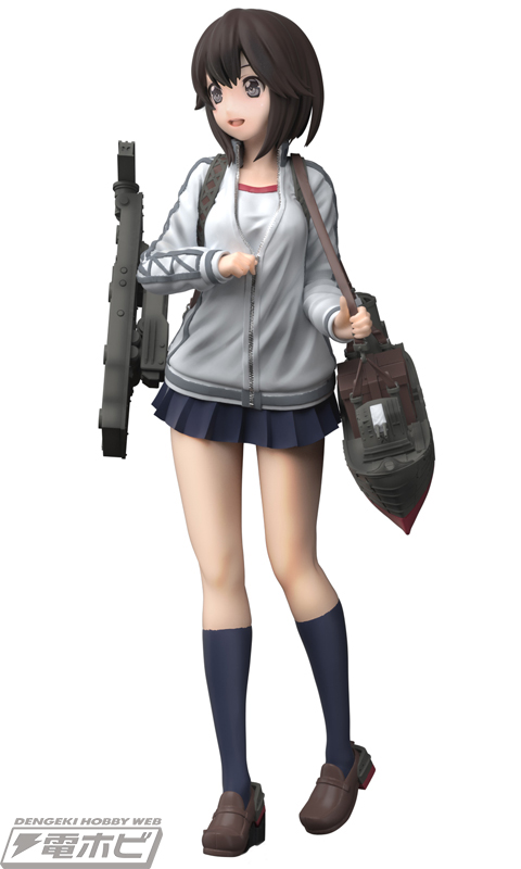 艦これ』リラックスモードの速吸フィギュアが青島文化教材社で数量限定
