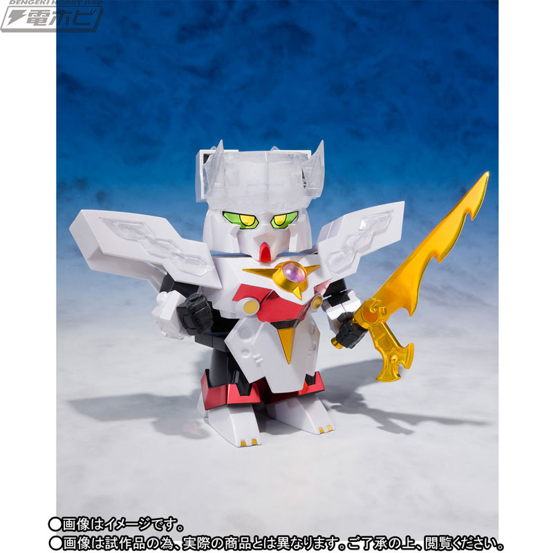 SDガンダム外伝』待望の“超機甲神ガンジェネシス”が再現できる「機甲神