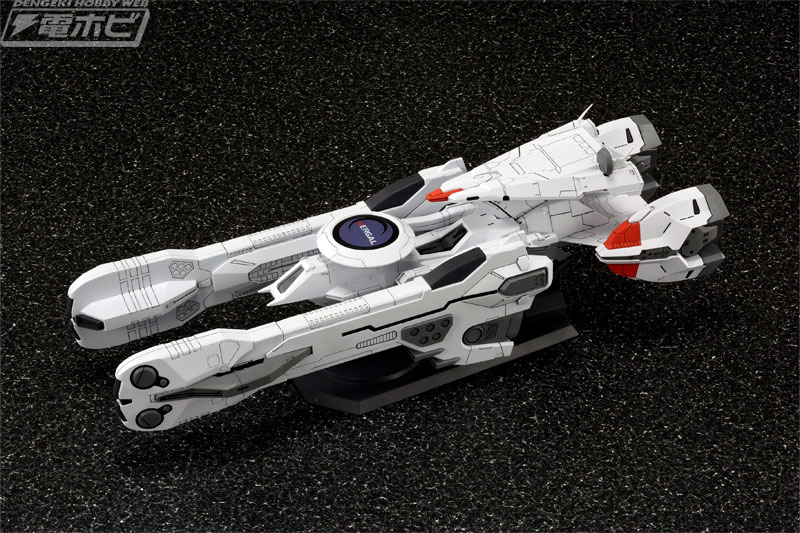 全長約28センチのビッグスケール!!『機動戦艦ナデシコ』Yユニットを