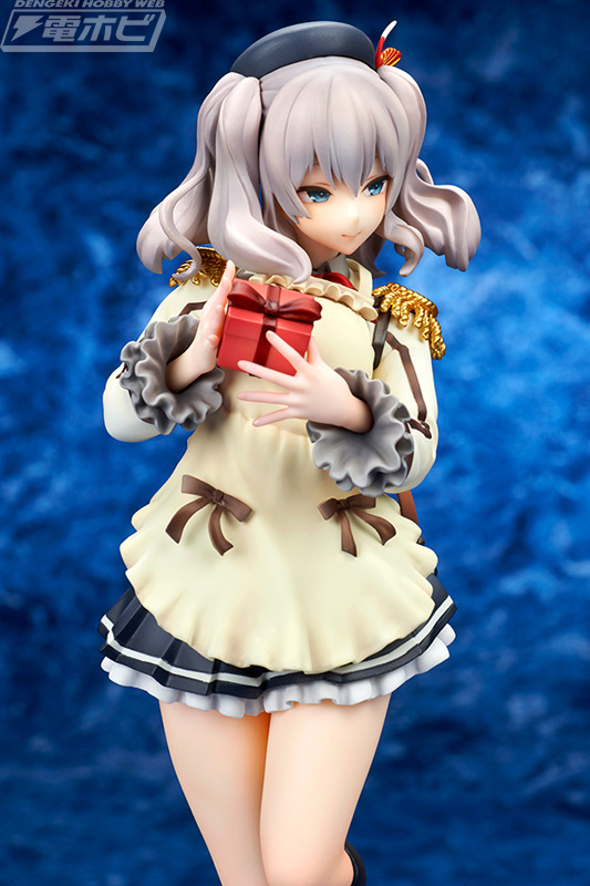 艦隊これくしょん -艦これ-』鹿島がバレンタイン衣装でキューズQから