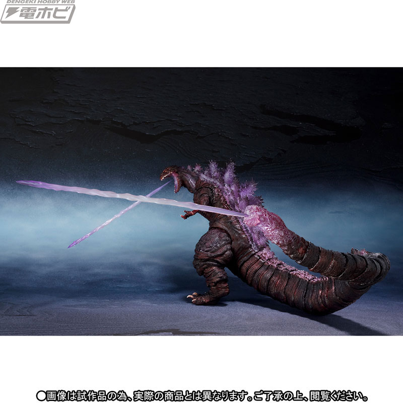 シン・ゴジラ』覚醒したゴジラ第4形態が圧倒的な完成度でS.H.