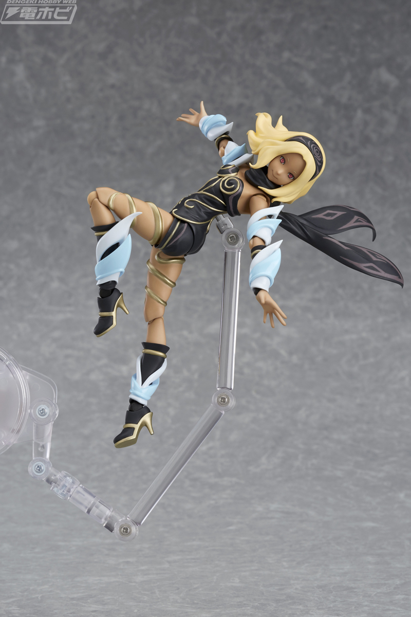 GRAVITY DAZE 2』グラビティ・キトゥンがパワーアップしてfigmaに再