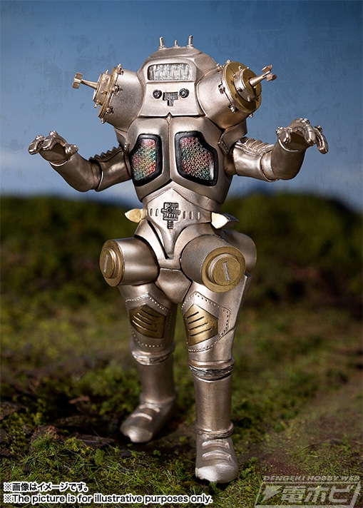 ウルトラセブン』キングジョーS.H.Figuartsシリーズから発売決定