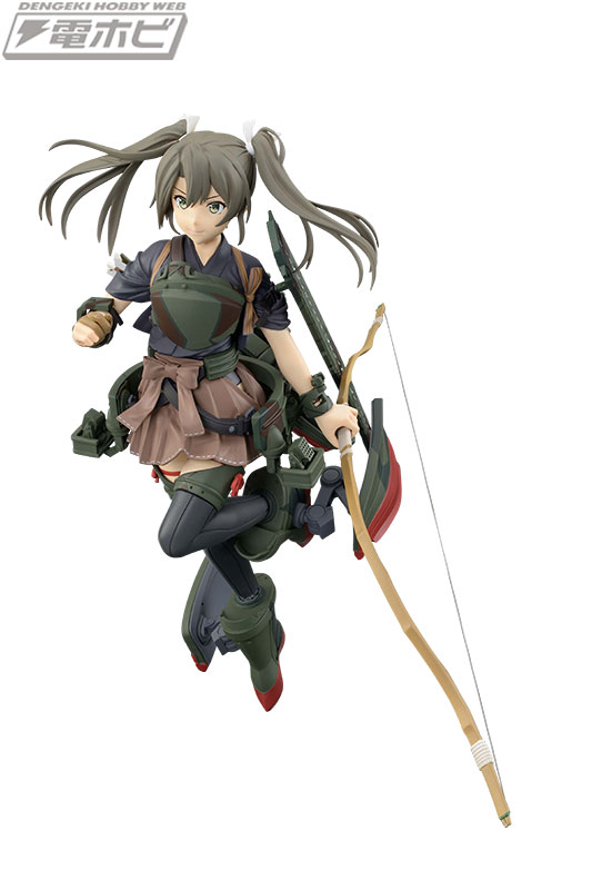 艦これ』人気の正規空母「瑞鶴」が迷彩カラーの「改二」仕様で再出撃