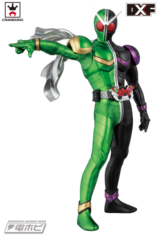 仮面ライダー』シリーズのDXFフィギュアを復刻する第2弾！エグゼイドと