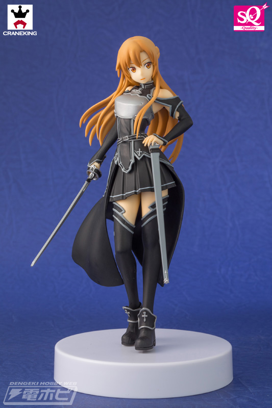 ソードアート・オンライン』≪血盟騎士団≫衣装のアスナをフィギュア化