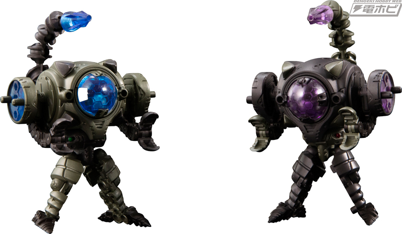 ダイアクロン』タカラトミーモール限定ワルダースーツセットが登場