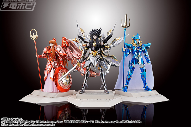 聖闘士星矢』聖闘士聖衣神話 ペガサス星矢（天界編）が登場！15周年