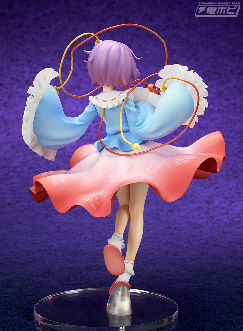 東方Project』どこか儚げな表情が愛らしい古明地さとりがキューズQから