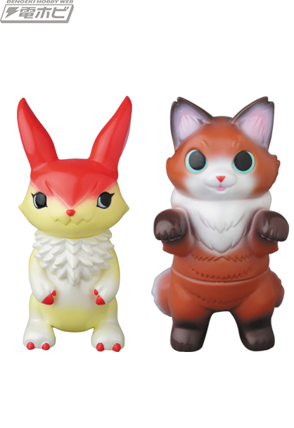 デビルロボッツ×小夏屋の強力カップリング！うさぎ怪獣ミミラと長毛