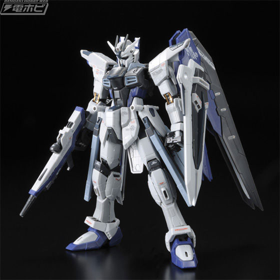 機動戦士ガンダムSEED』のガンプラ「RG ジャスティスガンダム ディ