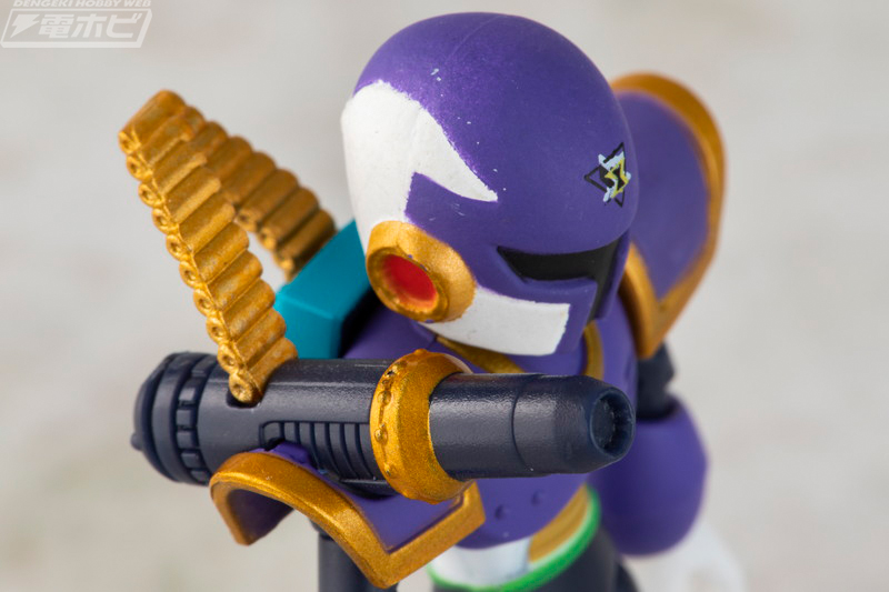 ロックマンX』あの懐かしの玩具が蘇る！食玩「66アクションダッシュ