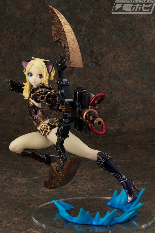 凛々しさとかわいらしさが共存した表情がステキ！『TERA』エリーンが