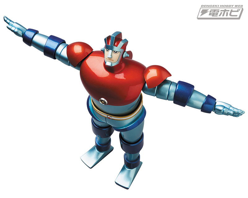 アストロガンガー』の完成品アイテムがメタリックな「ライブメタルVer