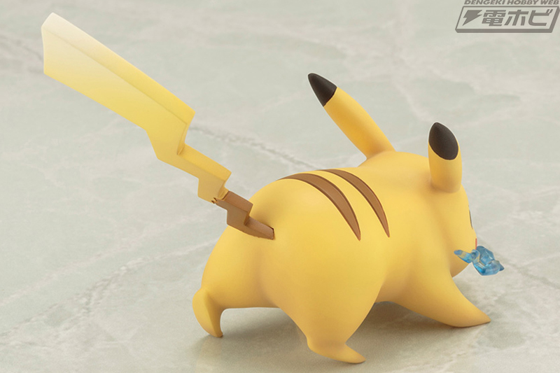ポケットモンスター』レッド＆ピカチュウのフィギュアがコトブキヤから