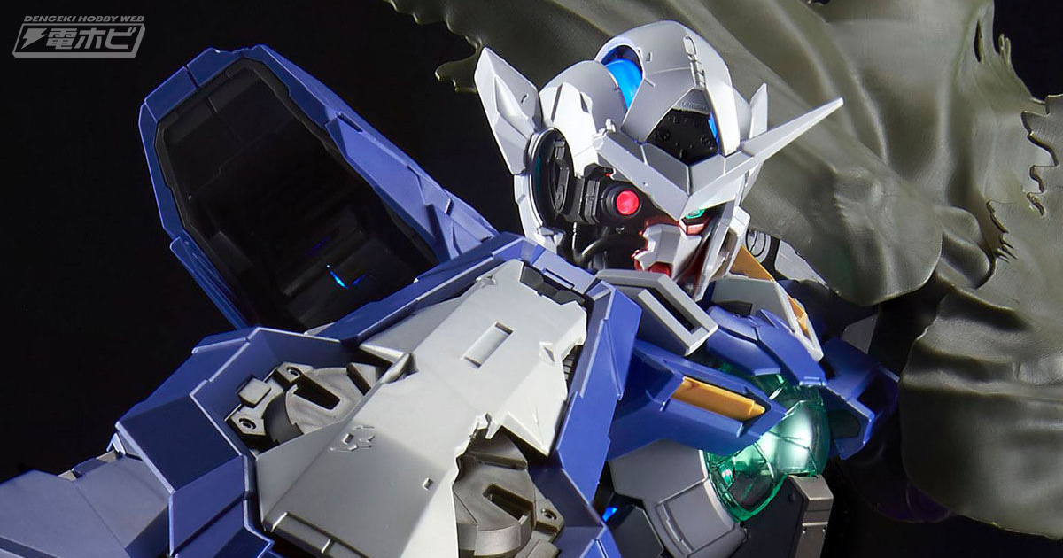 機動戦士ガンダム00』よりガンプラ「PG 1/60 ガンダムエクシア用リペア