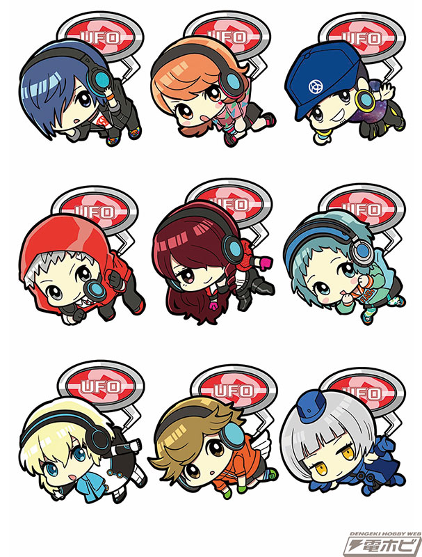 ペルソナ3 ダンシング・ムーンナイト』のグッズが登場！月が輝く夜は