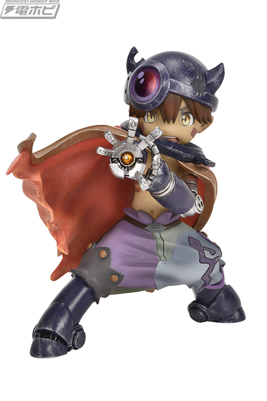 メイドインアビス』リコ、レグ、ナナチ＆ミーティのフィギュアが