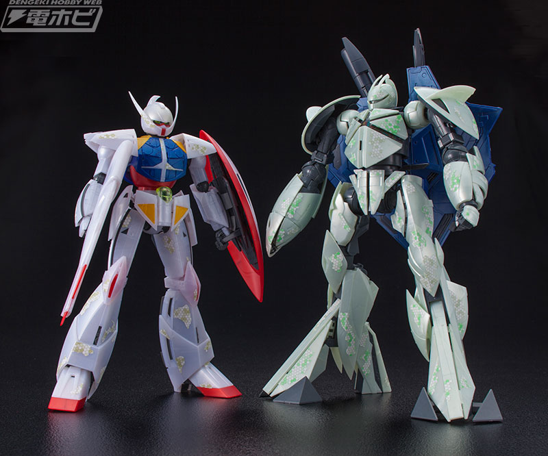 ∀ガンダム』のガンプラ「MG ∀ガンダム/ターンX［ナノスキンイメージ