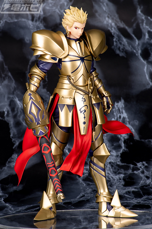 Fate/EXTELLA』人類最古の英雄王・ギルガメッシュが「乖離剣エア」を手