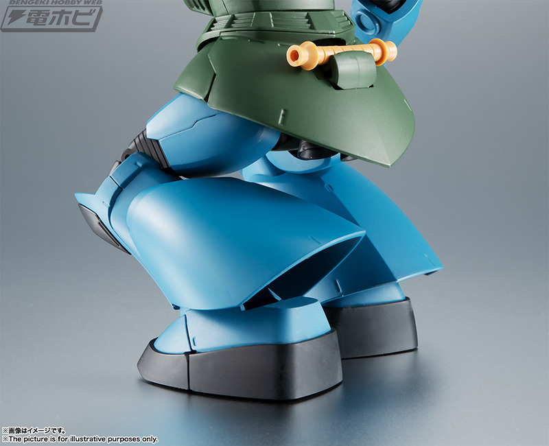 ガンダム」ガトー専用ゲルググが「ROBOT魂 ver. A.N.I.M.E」で