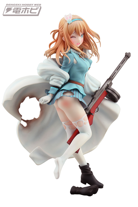 K2のガレージキットが限定登場!!『ドルフロ』スオミフィギュアや