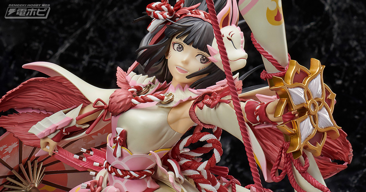 モンスターハンターXX』ミツネシリーズを装備した女性ガンナーが