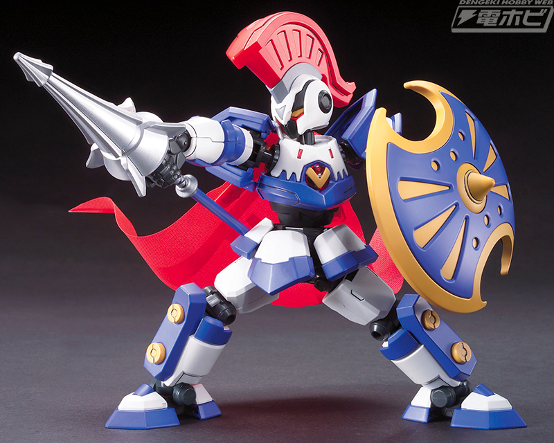 ダンボール戦機』コアスケルトンを内蔵した「ハイパーファンクション