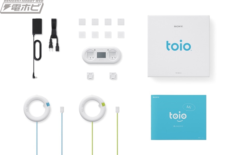 大人もワクワク！SIEが放つ次世代ロボットトイ「toio（トイオ）」が