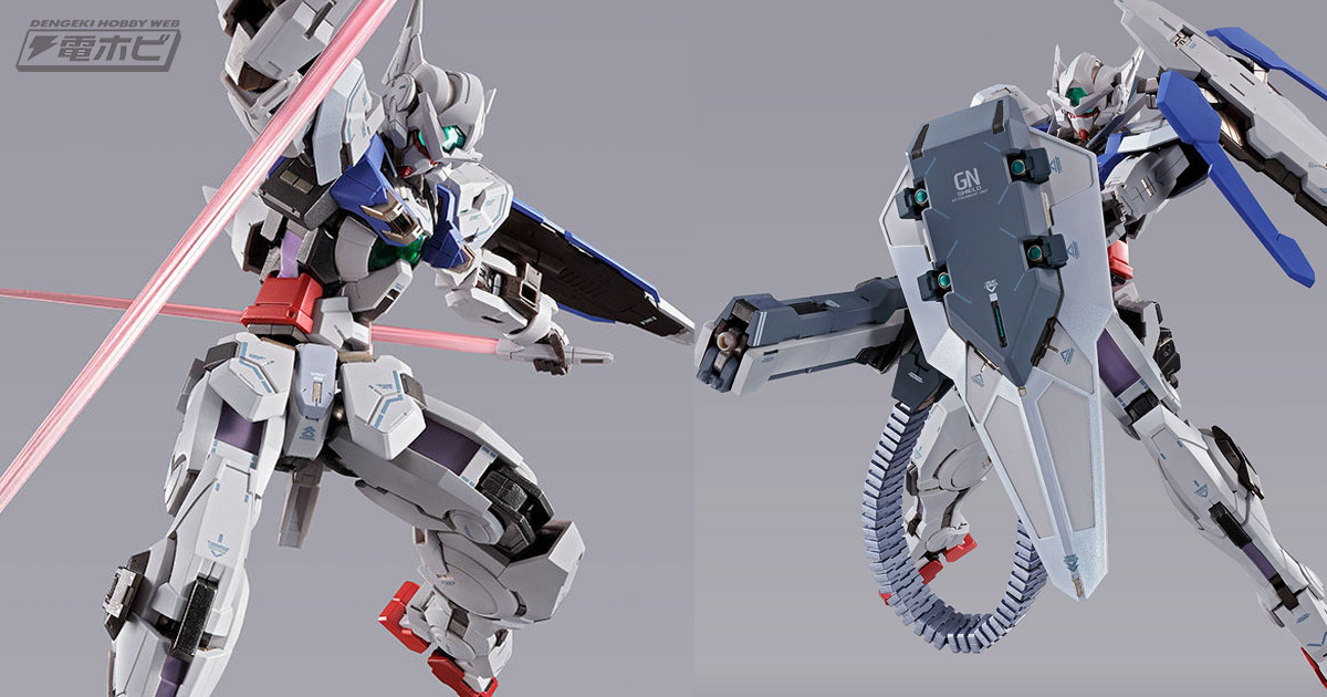 機動戦士ガンダム00P』METAL BUILD ガンダムアストレア＋プロトGN