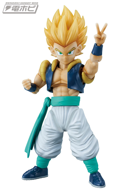 Figure-rise Standard」にて『ドラゴンボールZ』超サイヤ人ゴテンクス