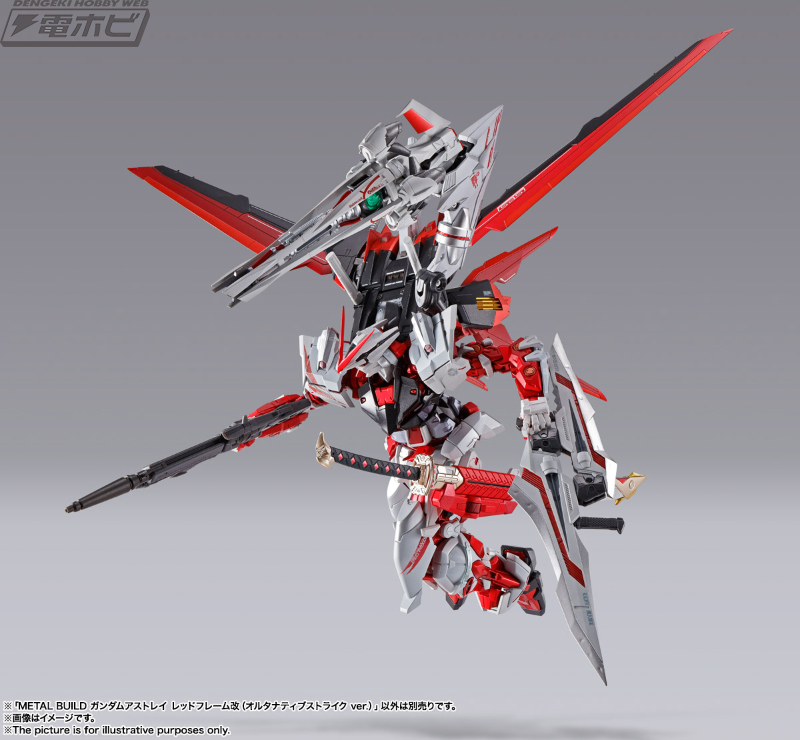 タクティカルアームズIILにより変幻自在の7フォームが再現可能