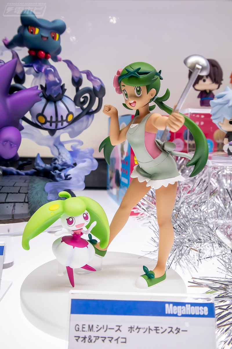 ポケモン』マオ＆アママイコやゴーストタイプ大集合などのフィギュアが