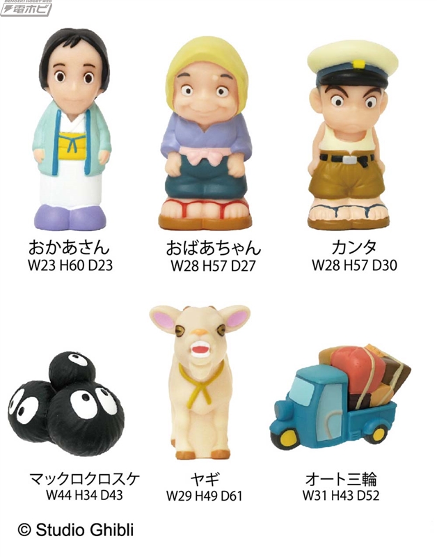 メイやネコバス、マニアックなアレも!?『となりのトトロ』のゆびにん