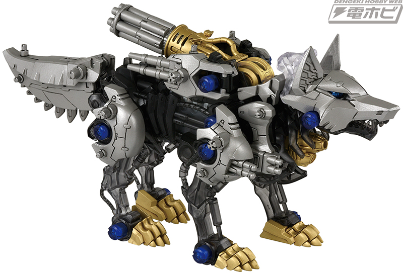 ゾイドワイルド』シリーズに“凶悪”「ZW33 ジェノスピノ」と“白銀の幻影