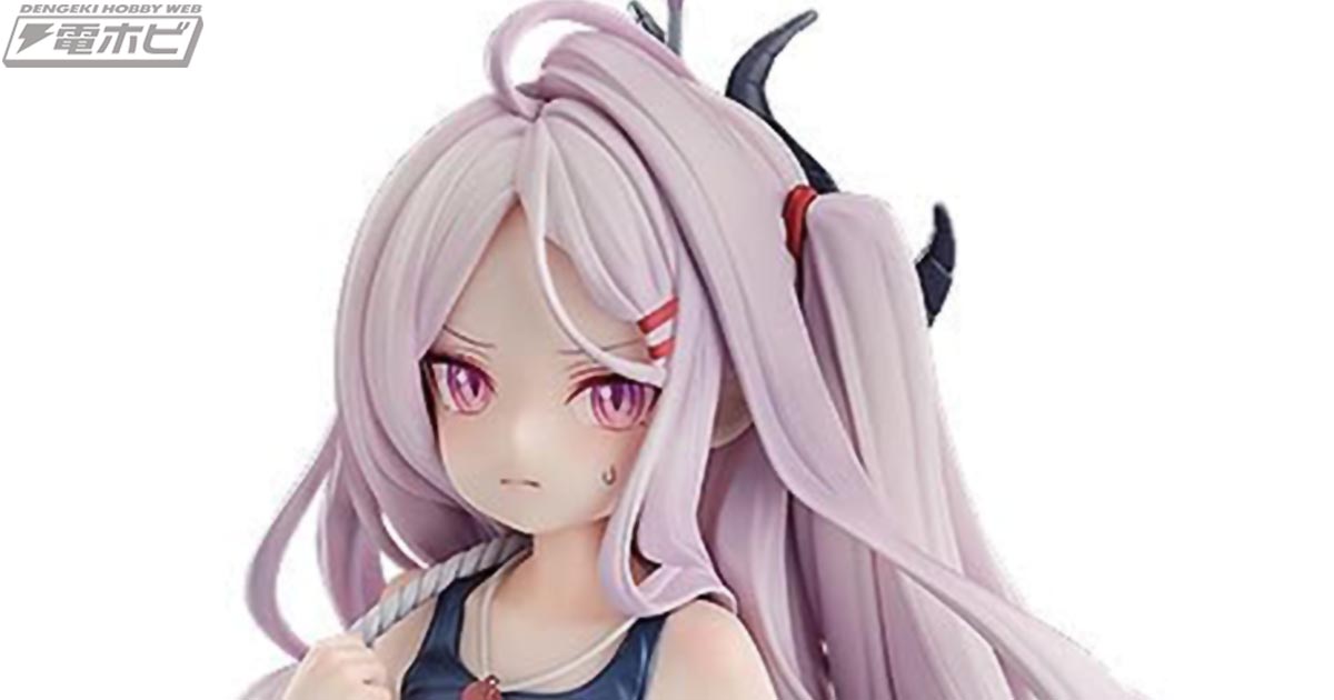 ブルーアーカイブ』スレンダーなボディが際立つスク水姿が魅力的！ヒナ