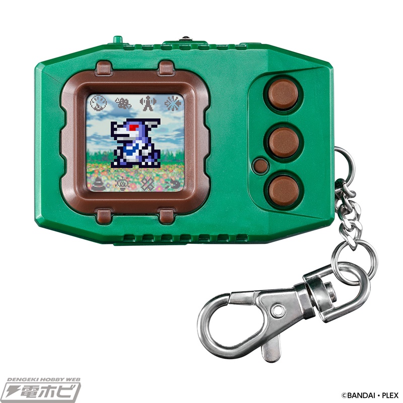 カラー液晶を搭載した「デジモンペンデュラムCOLOR」シリーズに新作が