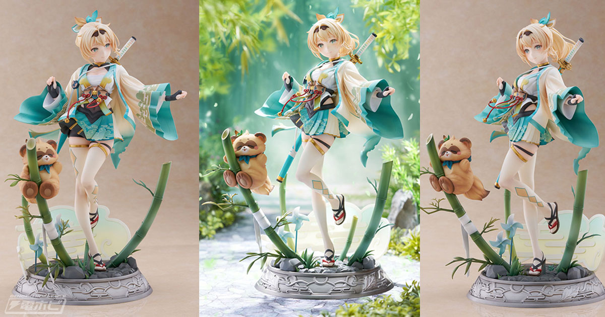 ホロライブ』秘密結社holoXの用心棒・風真いろはがフィギュア化！うみ